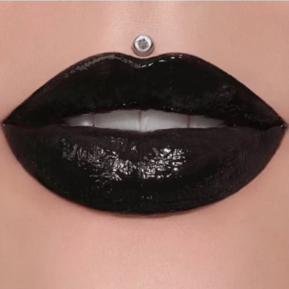 Jeffree Star Supreme Gloss Weirdo Black Full Pigment Lipgloss New in Box